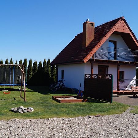 Domki Alex I Maciek Pleśna Exterior foto