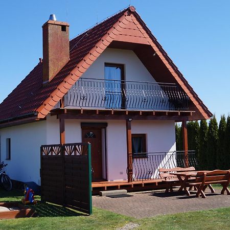 Domki Alex I Maciek Pleśna Exterior foto