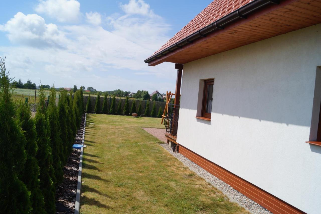 Domki Alex I Maciek Pleśna Exterior foto