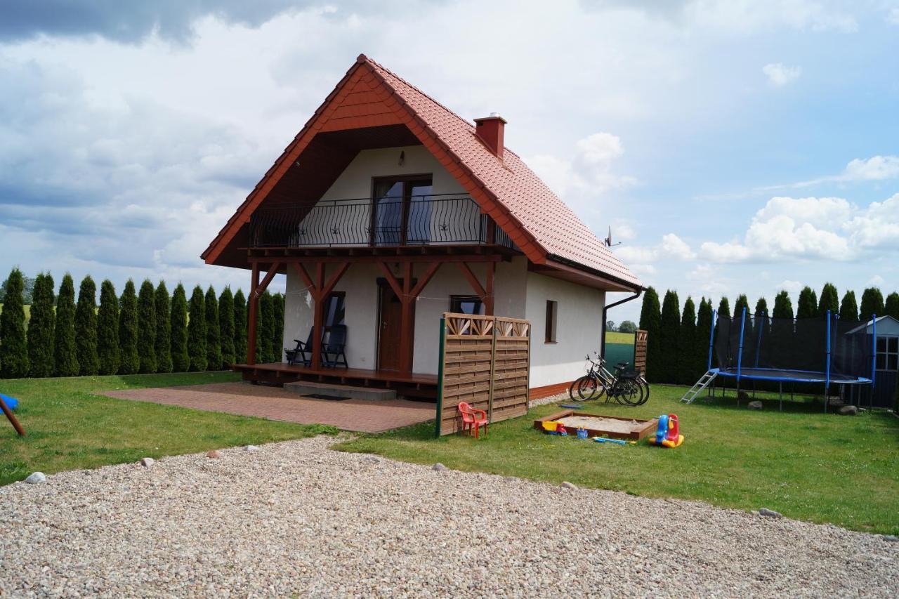 Domki Alex I Maciek Pleśna Exterior foto