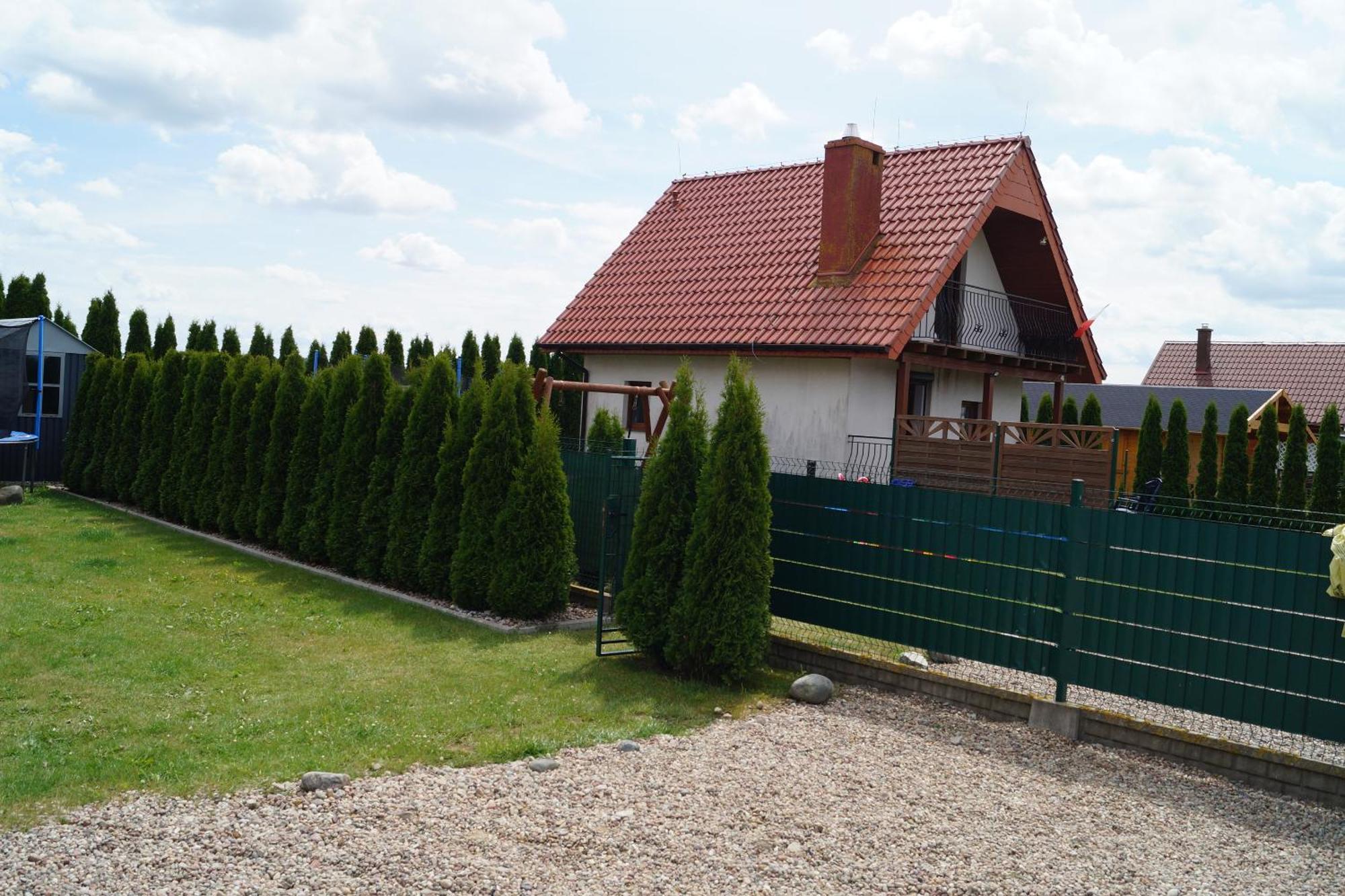 Domki Alex I Maciek Pleśna Exterior foto