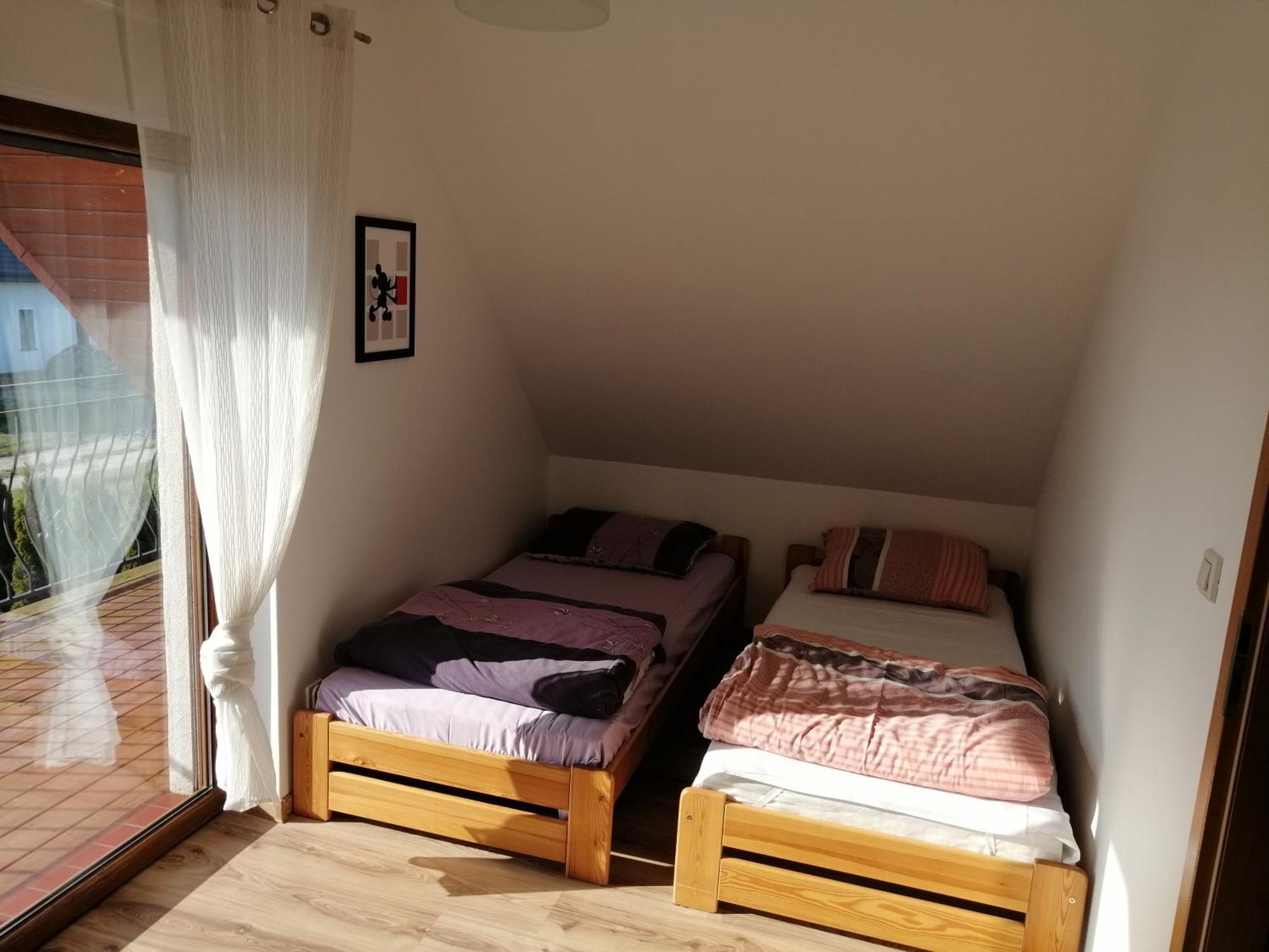 Domki Alex I Maciek Pleśna Exterior foto